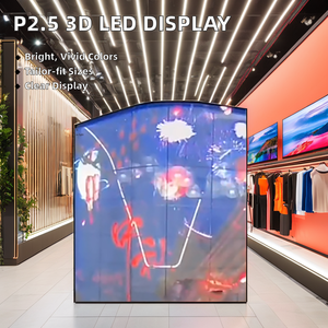 Ngoài trời lưới màn hình LED màn hình hiển thị HD Video tường màn hình ngoài trời đầy đủ màu sắc mỏng ledwall tùy chỉnh cho sân khấu buổi hòa nhạc - Product Image 5