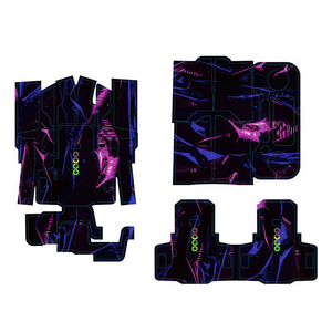 Autocollant en PVC coloré pour <span class=keywords><strong>SJRC</strong></span> <span class=keywords><strong>F11</strong></span> / F11S 4K Pro Drone ensemble complet décalcomanies télécommandées Camouflage Film peaux Drones accessoires - Product Image 5