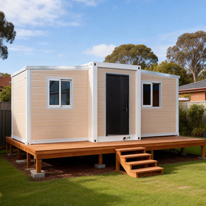 Casa Modular Prefabricada Moderna, Expandible, Tipo Contenedor, Cocina Pequeña, Diseño Moderno de Mediados de Siglo, <span class=keywords><strong>para</strong></span> Hotel, Oficina, Edificio, Dormitorio - Product Image 3