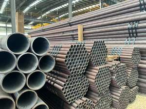 Pipa baja karbon mulus Diameter besar 80mm, pipa baja karbon mulus tarik dinding tebal Diameter besar 1000mm - Product Image 4