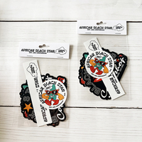 Autocollant découpé sur mesure, étiquette adhésive en vinyle PVC, impression imperméable, logo personnalisé, autocollants holographiques pour la promotion