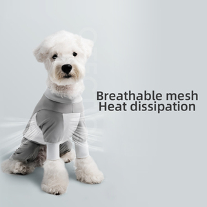 Combinaison pour chien UPF70+ Cool Dog, respirante en maille, protection solaire pour animaux de compagnie, sur mesure avec poche <span class=keywords><strong>anti</strong></span>-moustiques, vêtements d'été pour chien - Product Image 4