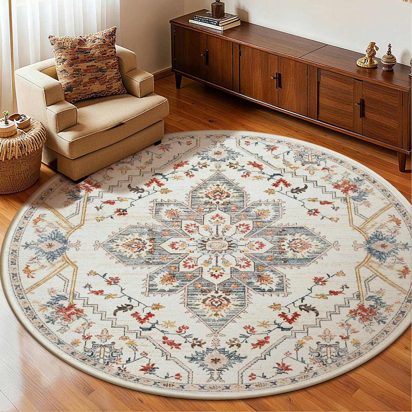 Capullos de flor de arroz - circulares