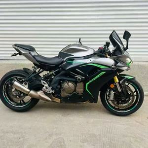 มอเตอร์ไซค์เชียนเจียงไซ 600 ซีซี <span class=keywords><strong>มือ</strong></span><span class=keywords><strong>สอง</strong></span> รุ่นท็อป 4 สูบ ระบบเบรก ABS คาลิปเปอร์เบรมโบ ระบบจ่ายน้ำมันอิเล็กทรอนิกส์ ระบบเข้ารถแบบไร้กุญแจ - Product Image 2