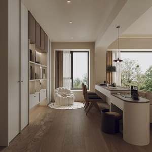 Estantería de Madera de Estilo Minimalista y Lujo Ligero, Librería Moderna con Diseño Desmontable para Estudio, Escritorio de Computadora, Equipo de Almacenamiento de Libros - Product Image 2