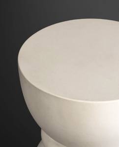 Vietnam OEM Mobilier artisanal écologique en ciment et en béton-Table d'appoint et tabourets Cole pour chambre à coucher, hôtel ou appartement - Product Image 6