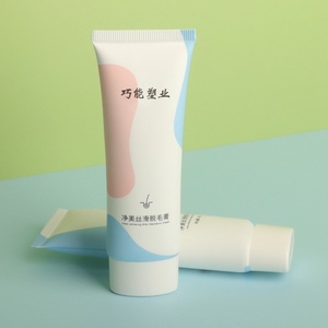 Wholesale Custom 40-60ml <b>Plastic</b> Cosmetic <b>Tubes</b> for Depilatory Cream - Product Image 3