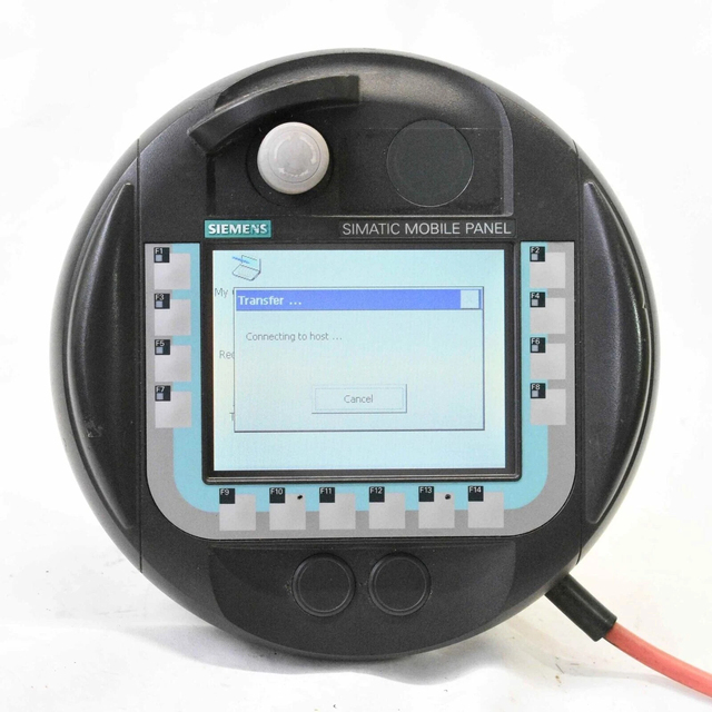 6AV6645-0AB01-0AX0 Mobile HMI Panel, DP Communication High Definition Touch Display Industrial Mobile Operation Control