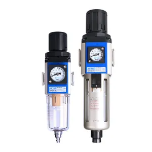 AIRTAC-filtro regulador de presión de fuente de aire, GFR200-08, 300-10, 400-15, 600-25