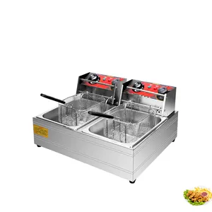 Timer Chicken Frying Machine/pressure Deep Fryer Machine