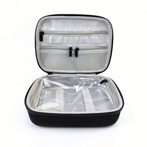 Bolsa de Herramientas Multifuncional de EVA Negra Personalizada OEM ODM, Bolsa de Transporte Multifuncional, Cierre Hermético a Prueba de Olores, Estuche para Otros Usos Especiales - Product Image 1