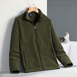 Chaqueta Larga Casual de Moda para Hombre, para Exteriores, Resistente al Viento, Transpirable, que Absorbe la Humedad, Cómoda, No Abultada, con Cuello Alto - Product Image 5