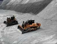 Bulldozer Hidrostático Pesado Shantui DH46-G de 50 Toneladas y 460HP con Motor Weichai WP15 e Hidráulica Linde, Grado Minero, Movimiento de Tierras Gigante