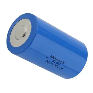 Chất Lượng Cao ER34615 D 3.6V 19000MAh Công Suất Siêu Cao Lithium Vv Meter Li-SOCL2 Pin