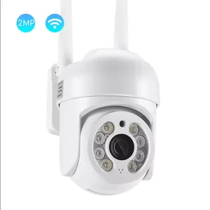 2mp 3mp 4mp Camara 5V Smart IP 1080P Wireless Security CCTV Camera US EU Adapter Kamara ICSEE Auto Tracking WiFi PTZ Camera