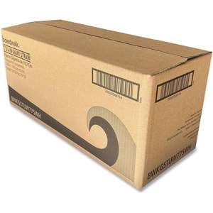 Pailles à boire géantes en polypropylène transparent de 7,75 pouces, 150 par paquet, 10 paquets par carton, 1000 pailles au total - Product Image 3