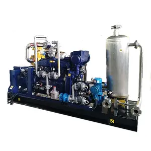 Generador de gas RONSUN POWER MOTOR 1000kva 50Hz/60Hz 800kw generador de gas LPG