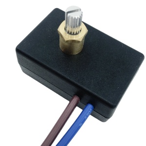 Interrupteur rotatif à <span class=keywords><strong>intensité</strong></span> variable certifié CE, 150W max, 220-240V, type intégré manuel pour lampe de table - Product Image 4