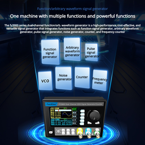 Chipboard FeelElec FY3900 Çift Kanallı 20M DDS Fonksiyonlu/Keyfi Dalga Formu Sinyal Üreticisi, Darbe Frekans Sayacı ile - Product Image 3