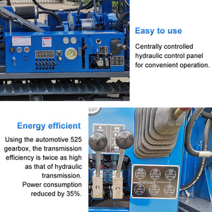 Máquina Perforadora de Pozos Profundos ORME, Equipo de Perforación Geotécnica de Agua con Motor Diésel - Product Image 3