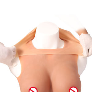 Artificial Macio Silicone Feminino Mamilo Traje B/C/D/E Copo Peitos Forma Sissy Transsexual Silicone Seios Falsos para Crossdresser - Product Image 4