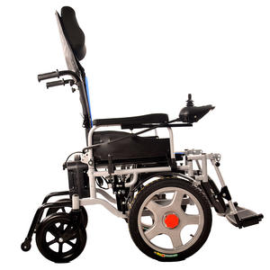 Nuova Sedia a Rotelle Motorizzata Leggera 2020, Sedie a Rotelle Elettriche Bariatriche in Vendita, Scooter Elettrici Approvati <span class=keywords><strong>Medicare</strong></span> - Product Image 5
