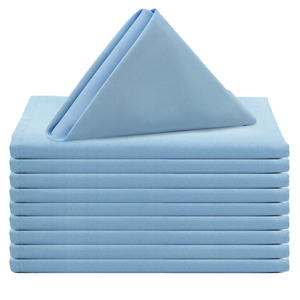 Servilleta de Lino Lisa Exclusiva para Uso en Hoteles, Restaurantes y Cocinas, Paño Pequeño para Té y Toalla Facial - Product Image 6
