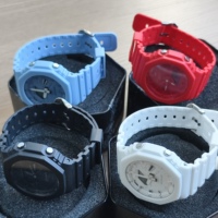 Jam Tangan Pria Seri G Baru G Montre GA2100 GM2100 Fungsi Asli Kualitas Tinggi Seri G