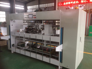 Máquina de Coser Semiautomática para Cajas de Cartón Corrugado, Cosedora de Cajas de Cartón para Línea de Producción - Product Image 4