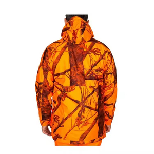 带兜帽的长迷彩夹克，适合猎鹿 - Product Image 6