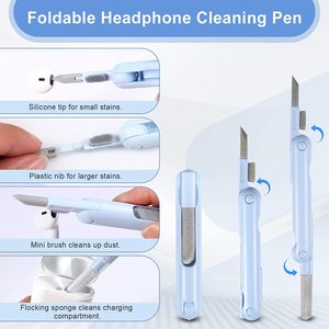 2025 nouveau produit outil de Kit de nettoyage multifonction pour <span class=keywords><strong>Airpods</strong></span> clavier téléphone et <span class=keywords><strong>Airpods</strong></span> - Product Image 3
