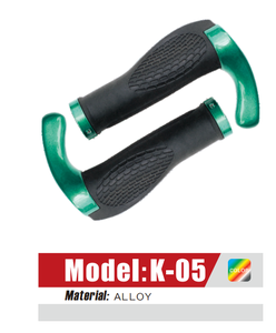 Empuñadura de bicicleta de goma con marco de aluminio superventas <span class=keywords><strong>YT</strong></span>, diseño ergonómico antideslizante, empuñadura de bicicleta <span class=keywords><strong>Mtb</strong></span> de goma - Product Image 2