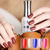 Vernis à ongles en gel UV HEMA TPO Free de haute qualité, personnalisable, 15 ml, séchage LED en 30 secondes, certifié, étiquette personnalisable