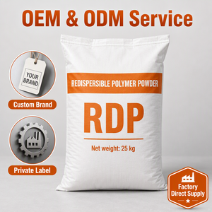 Poudre Polymère Redispersible (RDP) <span class=keywords><strong>VAE</strong></span> en Promotion pour Ciment, Mortier, Adhésif pour Carrelage, Enduit Mural, Gypse, Additif Autonivelant - Product Image 5