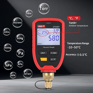 เกจสุญญากาศไร้สาย UT336V UNI-T เครื่องวัดความเย็นดิจิตอล1-19000ไมครอน L62เครื่องมือสำหรับการเชื่อมต่อแอปมือถือ - Product Image 5