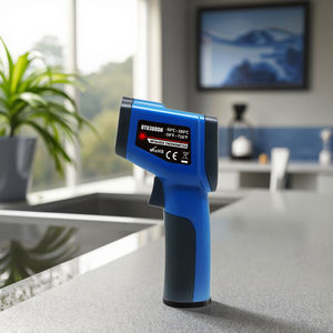 380C DT8380DHデジタル赤外線温度計高感度非接触温度測定ガン湿度計 - Product Image 2