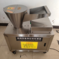 Machine de compostage automatique pour les déchets alimentaires à usage domestique Restaurants Usines de transformation de légumes