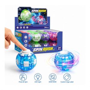 Balle de spinning premium équilibrée pour soulager l'énergie inquiète des employés, des joueurs et des étudiants en dortoir universitaire - Product Image 2