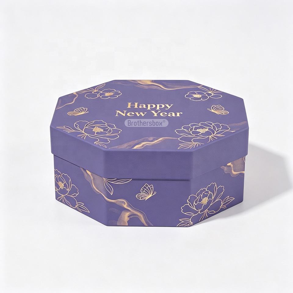 Eco-Friendly Handmade New Year Nuts & Kernels Food Packaging Box ...
