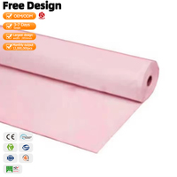 Matériel Couverture de Table Rouleau Solide Motif Linge de Table En Gros À La Main PEVA pour Banquet Maison Hôtel En Plein Air Fête De Mariage Personnalisé