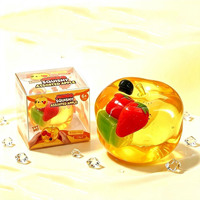 Nouveauté 2026 Jouets anti-stress Squishy en forme de fruits (banane, pomme, fraise) pour adultes et enfants