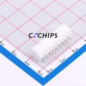 BX-HA2.54-9PZZ Wire-to-Board Pin Header Through hole Component (THT),P=2.5mm Connector 1x9P 2.5mm Through Hole XHB - Product Image 2