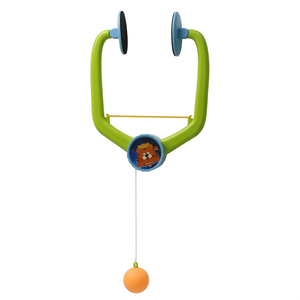 Équipement d'entraînement de <span class=keywords><strong>tennis</strong></span> de table réglable, machine de jeu de ping-pong, jeu de pong de porte pour enfants avec raquettes et balles – Vente chaude - Product Image 1