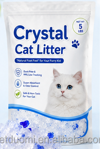 Litière pour chat en cristal de silice bleue de qualité supérieure, vente en gros, directement de l'usine - Product Image 1