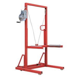 Lève-pneus mécanique pour camion TFAUTENF, capacité de levage de 120 kg, pour le levage des pneus de camion - Product Image 4