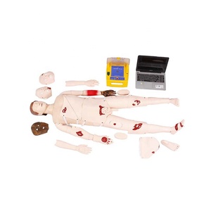 DARHMMY PVC ilmu medis Trauma manifin terkomputerisasi CPR <span class=keywords><strong>AED</strong></span> defibrilator pelatihan BOU/BLS890 Model Guru Sekolah - Product Image 1