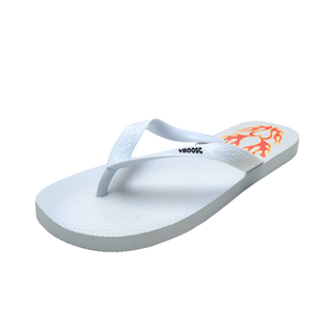 Chanclas Personalizadas con Logotipo, Suela <span class=keywords><strong>de</strong></span> PU, Parte Superior <span class=keywords><strong>de</strong></span> PVC, Chanclas para Hombre, Pantuflas para Mujer, Chanclas Suaves para Exteriores - Product Image 3