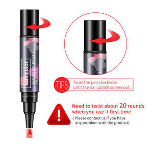 Pena Pemoles kuku satu langkah 3 dalam 1, Pemoles kuku anggur rendam grosir fototerapi lem Pemoles kuku pena Gel <span class=keywords><strong>UV</strong></span> - Product Image 1