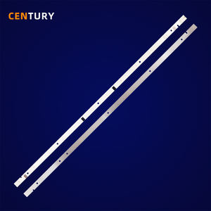 Bandes lumineuses LED en aluminium HL-00430A28-1201S-01 SMD3030/5050 pour rétroéclairage TV 43 pouces DC12V/24V CRI>80 pour BBK 43LEX-5009 43CF37-T2 - Product Image 6