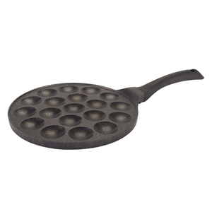 <span class=keywords><strong>Mini</strong></span> điện hình trái tim chia đúc nhôm kính nắp Frying <span class=keywords><strong>Pan</strong></span> cho nhà hàng - Product Image 1